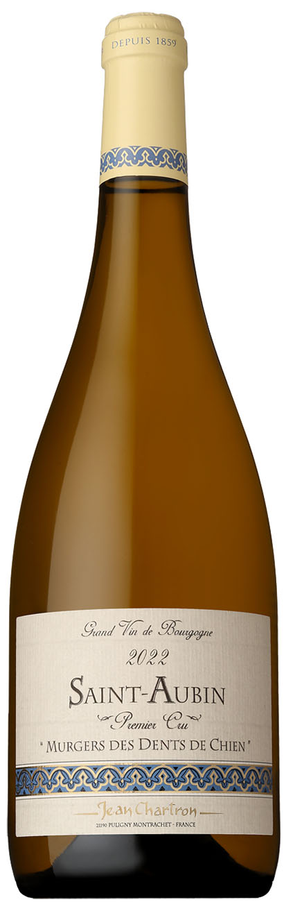 ドメーヌ ジャン シャルトロン サントーバン ミュルジェ デ ダン ド シャン [2022] 750ml 白 DOMAINE JEAN CHARTRON SAINT-AUBIN PREMIER CRU LES MURGERS-DES-DENTS-DE-CHIEN