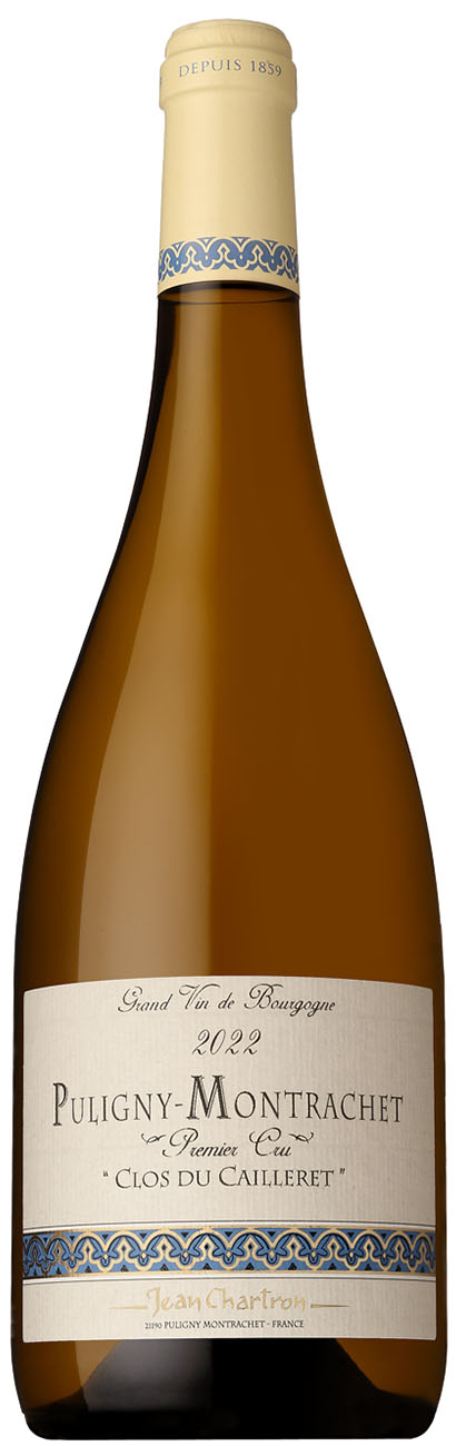 ドメーヌ ジャン シャルトロン ピュリニー モンラッシェ クロ デュ カイユレ [2022] 750ml 白 DOMAINE JEAN CHARTRON PULIGNY-MONTRACHET PREMIER CRU CLOS DU CAILLERET (MONOPOLE)