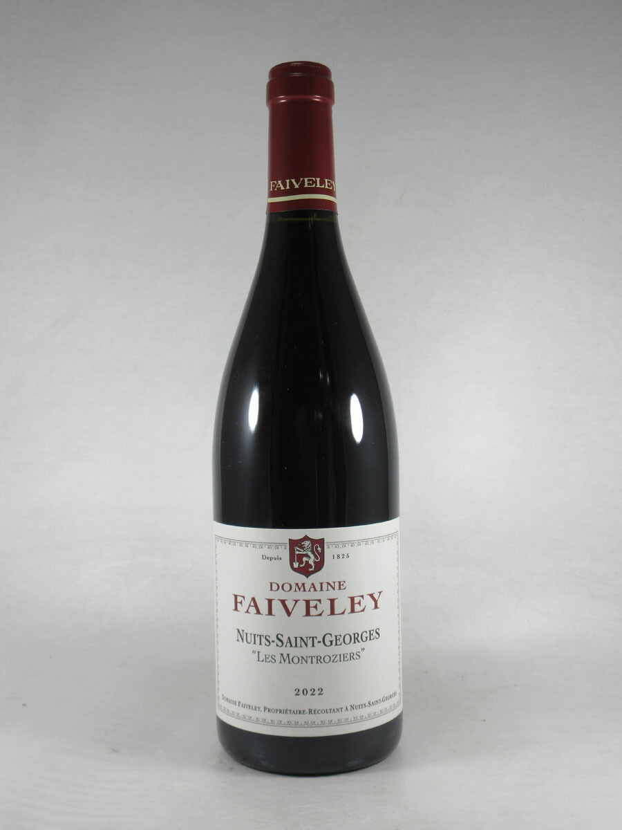 フェヴレ ニュイ サン ジョルジュ レ モンロジエ [2022] 750ml 赤 FAIVELEY Nuits-Saint-Georges Les Montroziers