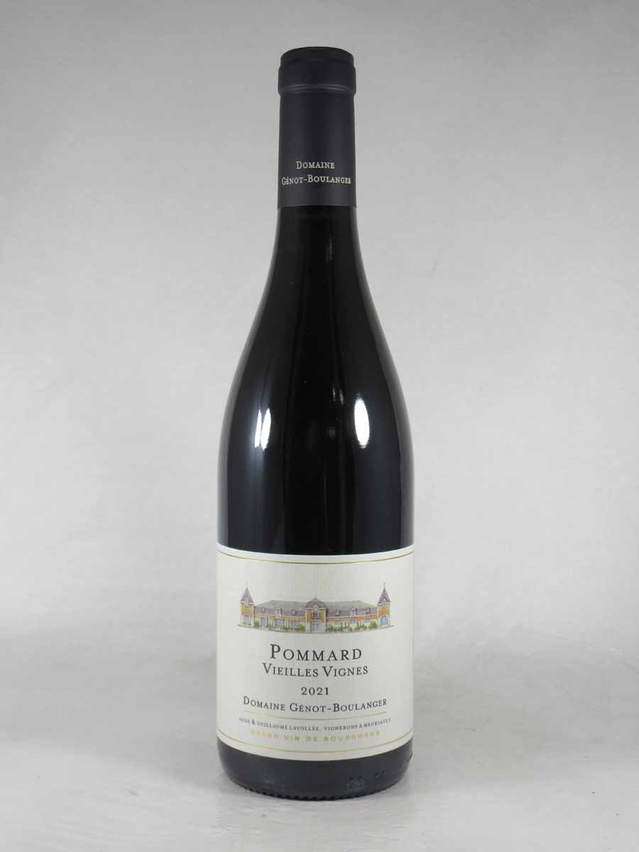 ●ジェノ ブーランジェール ポマール ヴィエーユ ヴィーニュ [2021] 750ml 赤 GENOT-BOULANGER Pommard Vieilles Vignes｜WINE NATION 店