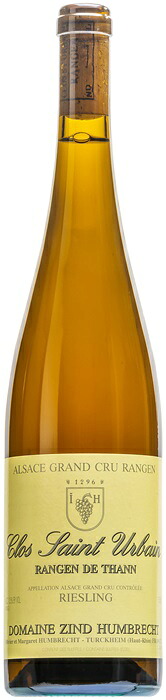 ドメーヌ ツィント フンブレヒト リースリング ランゲン ド タン クロ サンテュルバン グラン クリュ [2022] 750ml 白 Riesling Rangen de Thann Clos Saint Urbain Grand Cru