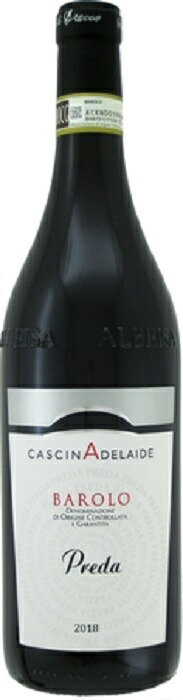 カッシーナ アデライデ バローロ プレダ [2018] 750ml 赤 CASCINA ADELAIDE BAROLO PREDA｜WINE NATION 店