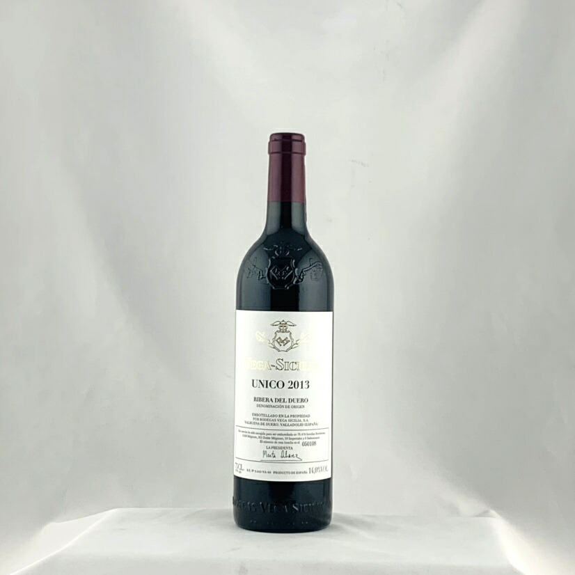 楽天市場】1999 ウニコ 750ml 赤 フルボディ ボデガス ベガ シシリア