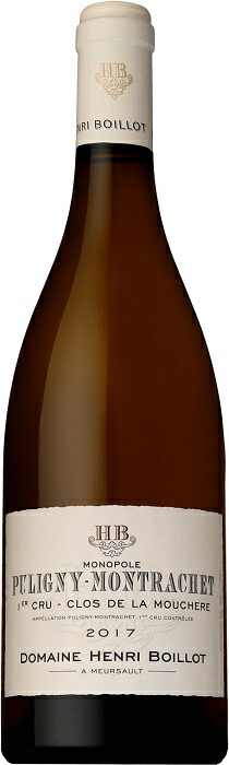ドメーヌ アンリ ボワイヨ ピュリニー モンラッシェ クロ ド ラ ムーシェール [2017] 750ml 白 Domaine Henri Boillot PULIGNY-MONTRACHET CLOS DE LA MOUCHERE