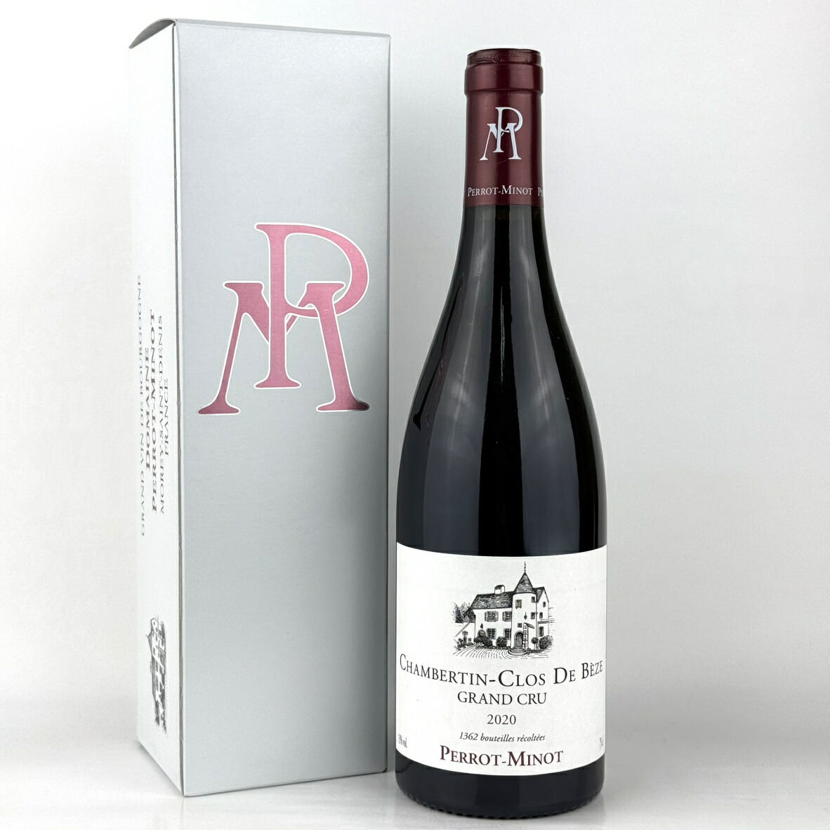 ペロ ミノ シャンベルタン クロード ベーズ 箱付き [2020] 750ml 赤 Domaine Perrot Minot Gevrey Chambertin Justice Des Seuvrees