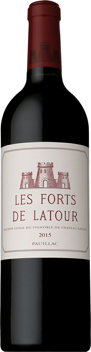 ●レ フォール ド ラトゥール [2015] 750ml 赤CHATEAU LATOUR LES FORTS DE LATOUR｜WINE NATION 店