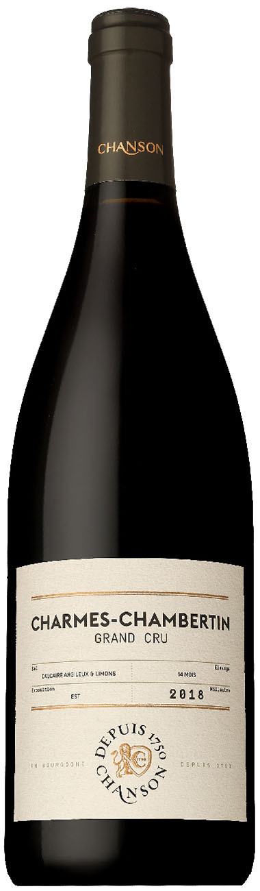 ●シャンソン シャルム シャンベルタン [2018] 750ml 赤CHANSON CHARMES CHAMBERTIN GRAND CRU｜WINE NATION 店