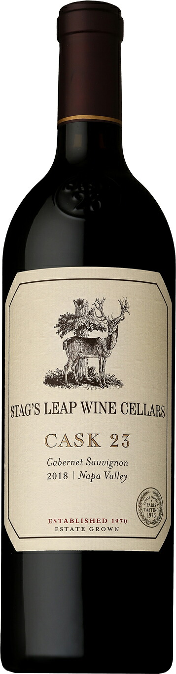 ●スタッグス リープ ワイン セラーズ カスク23 カベルネ ソーヴィニヨン [2018] 750ml 赤STAG'S LEAP WINE CELLARS CASK23 CABERNET SAUVIGNON｜WINE NATION 店