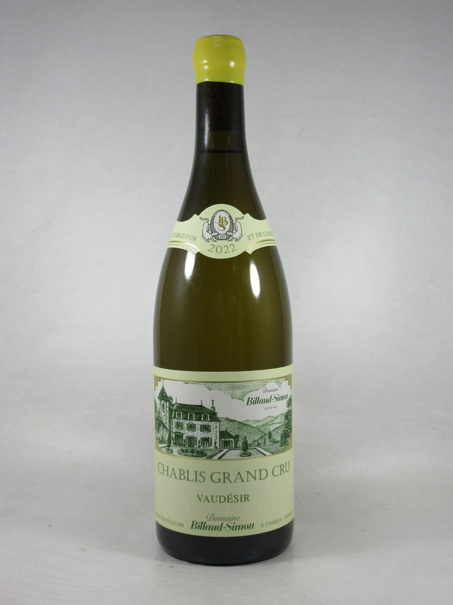 ●ビヨー シモン シャブリ グランクリュ ヴォーデジール [2022] 750ml 白 BILLAUD-SIMON Chablis Grand Cru Vaudesir｜WINE NATION 店