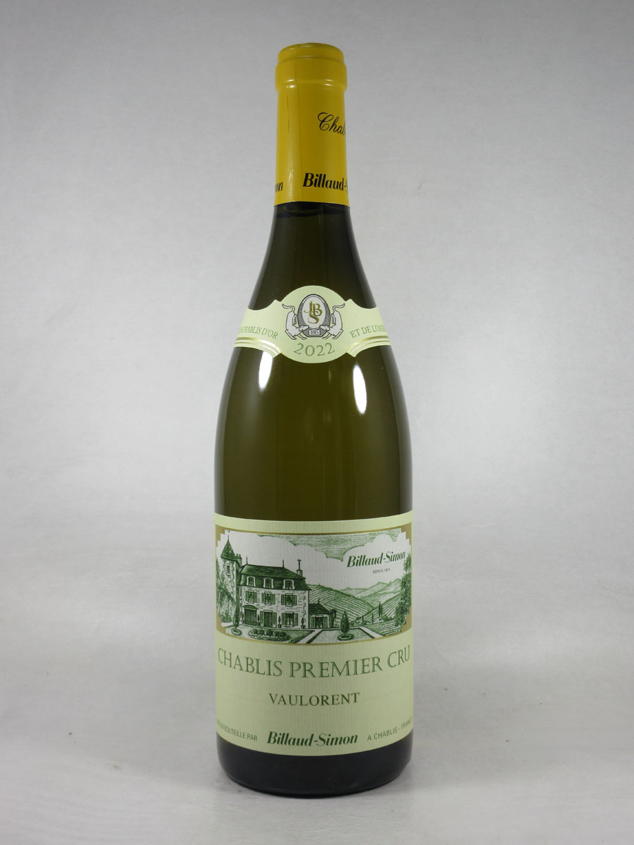 ビヨー シモン シャブリ プルミエ クリュ ヴォーロラン [2022] 750ml 白 BILLAUD-SIMON Chablis 1er Cru Vaulorent