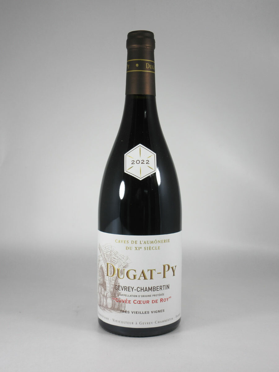 デュガ ピィ ジュヴレ シャンベルタン キュヴェ クール ド ロワ トレ ヴィエーユ ヴィーニュ [2022] 750ml 赤 DUGAT-PY Gevrey-Chambertin Cuvee Coeur de Roy Tres Vieilles Vignes