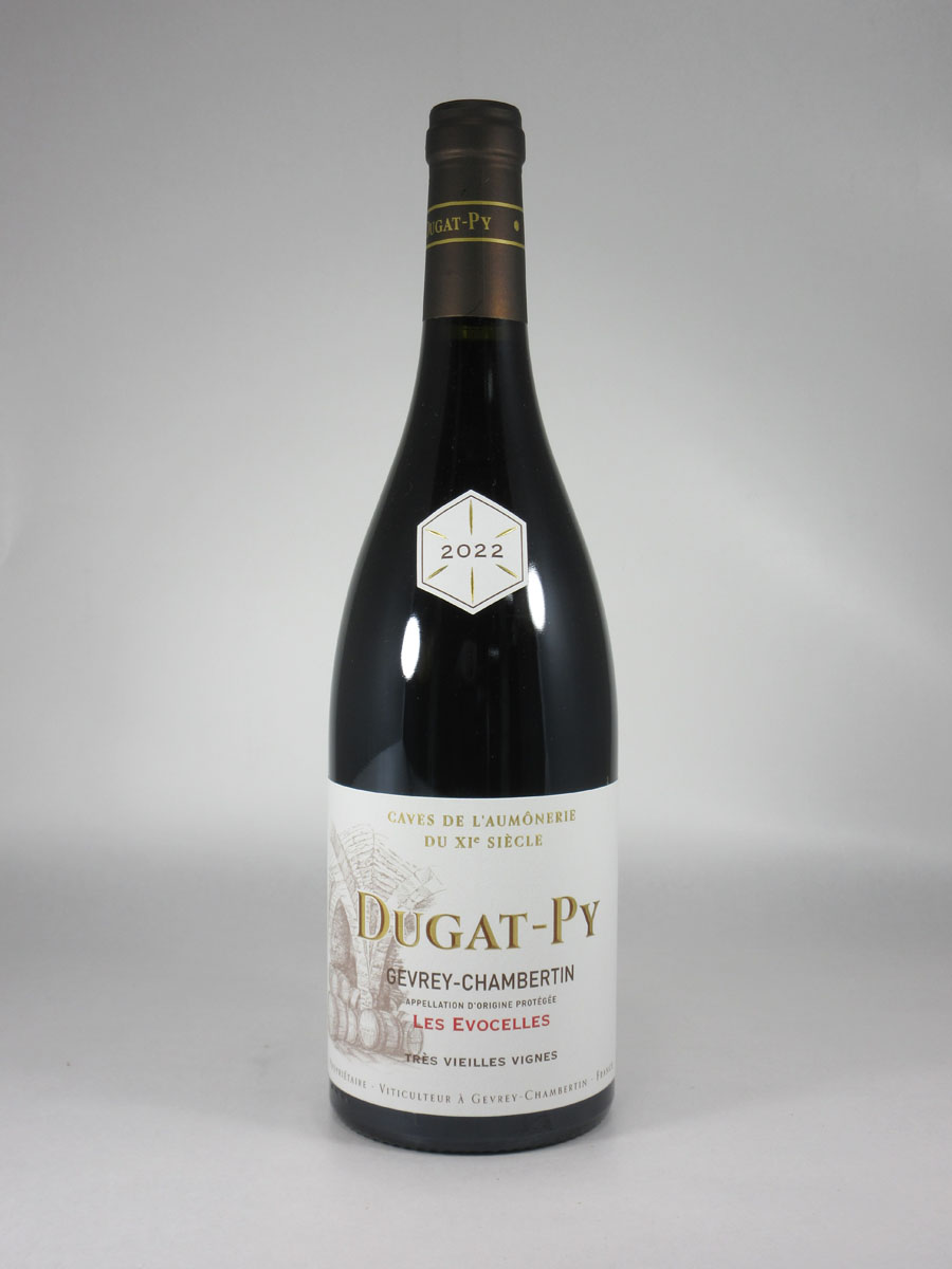●デュガ ピィ ジュヴレ シャンベルタン レ ゼヴォセル トレ ヴィエーユ ヴィーニュ [2022] 750ml 赤 DUGAT-PY Gevrey-Chambertin Les Evocelles Tres Vieilles Vignes｜WINE NATION 店