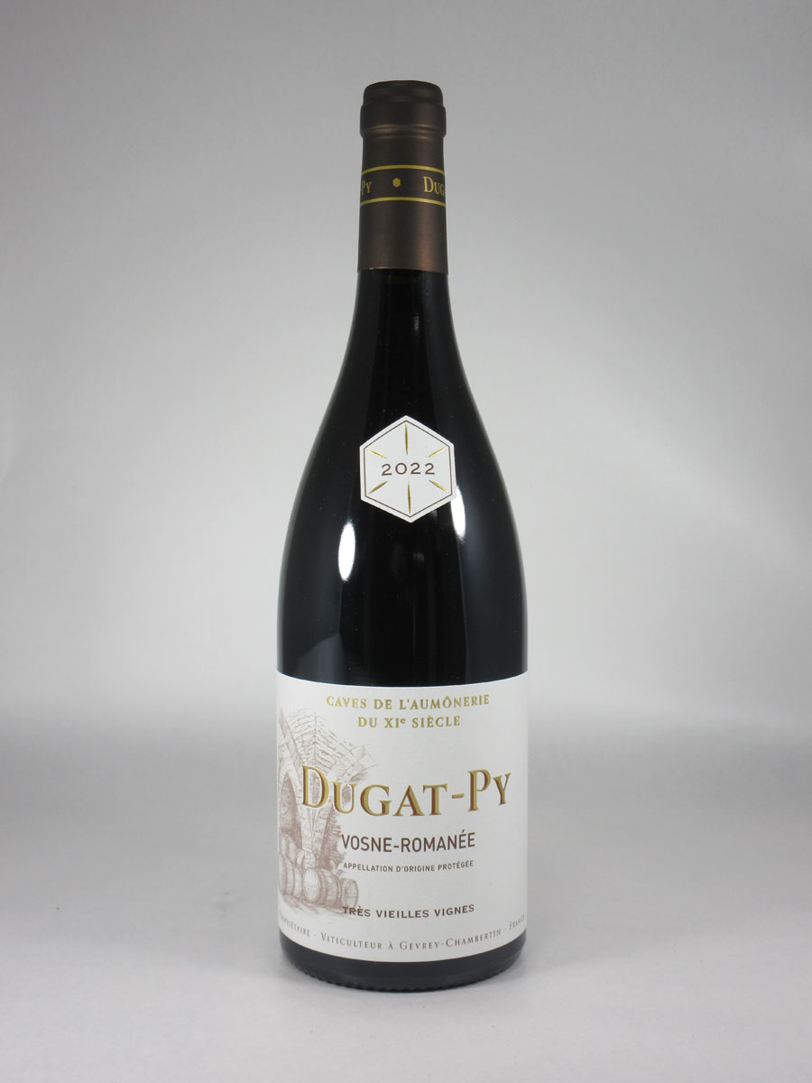 ●デュガ ピィ ヴォーヌ ロマネ トレ ヴィエーユ ヴィーニュ [2022] 750ml 赤 DUGAT-PY Vosne-Romanee Tres Vieilles Vignes｜WINE NATION 店