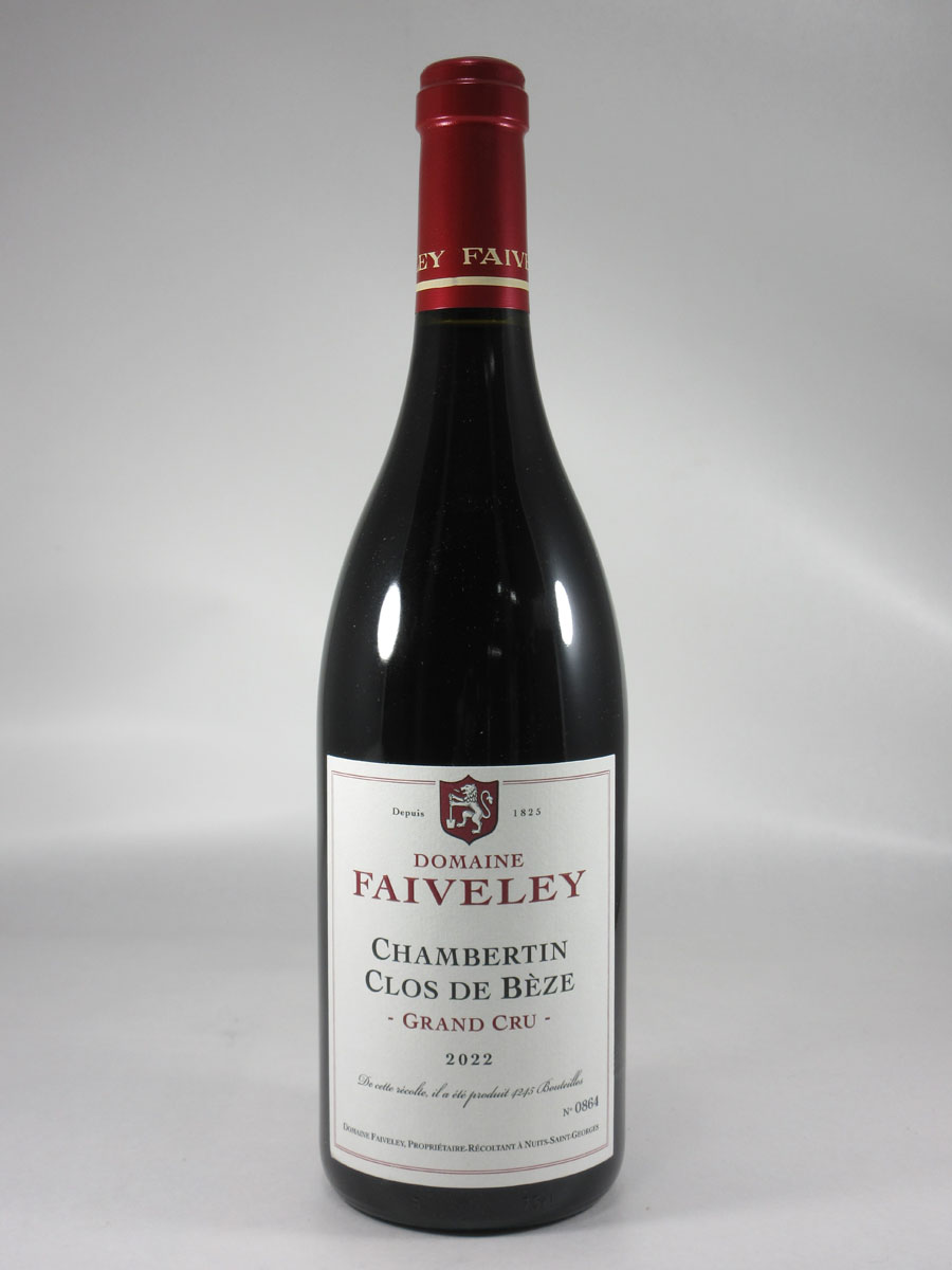 フェヴレ シャンベルタン クロ ド ベーズ グラン クリュ [2022] 750ml 赤 FAIVELEY Chambertin Clos de Beze Grand Cru