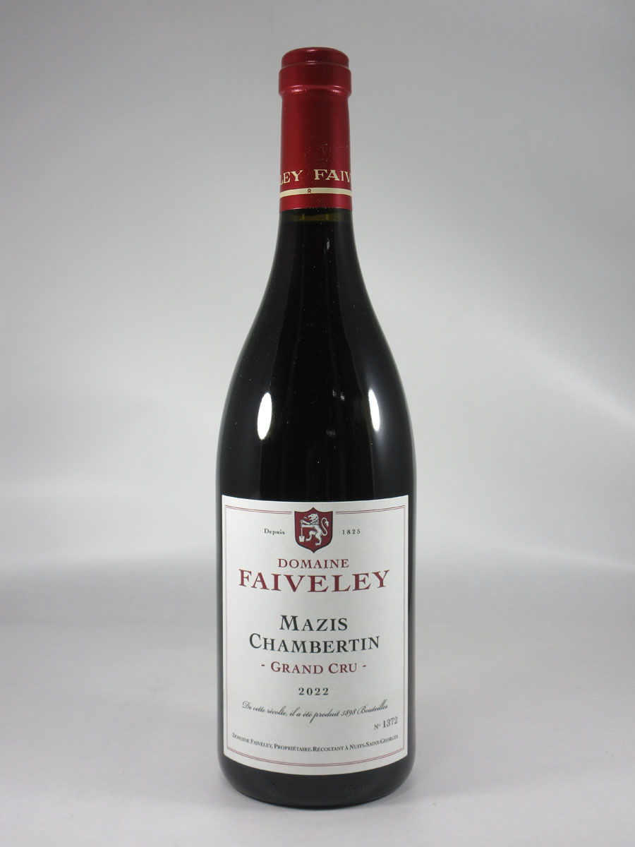 フェヴレ マジ シャンベルタン グラン クリュ [2022] 750ml 赤 FAIVELEY Mazis-Chambertin Grand Cru