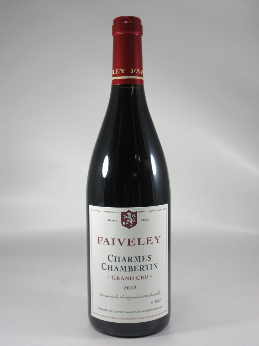 フェヴレ シャルム シャンベルタン グラン クリュ [2022] 750ml 赤 FAIVELEY Charmes-Chambertin Grand Cru