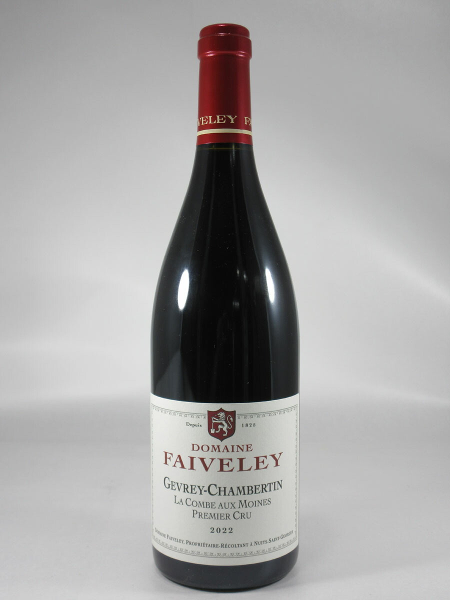 フェヴレ ジュヴレ シャンベルタン プルミエ クリュ ラ コンブ オー モワンヌ [2022] 750ml 赤 FAIVELEY Gevrey-Chambertin 1er Cru La Combe aux Moines