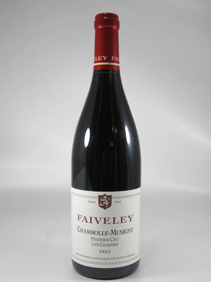 ●フェヴレ シャンボル ミュジニー プルミエ クリュ レ シャルム [2022] 750ml 赤 FAIVELEY Chambolle-Musigny 1er Cru Les Charmes｜WINE NATION 店