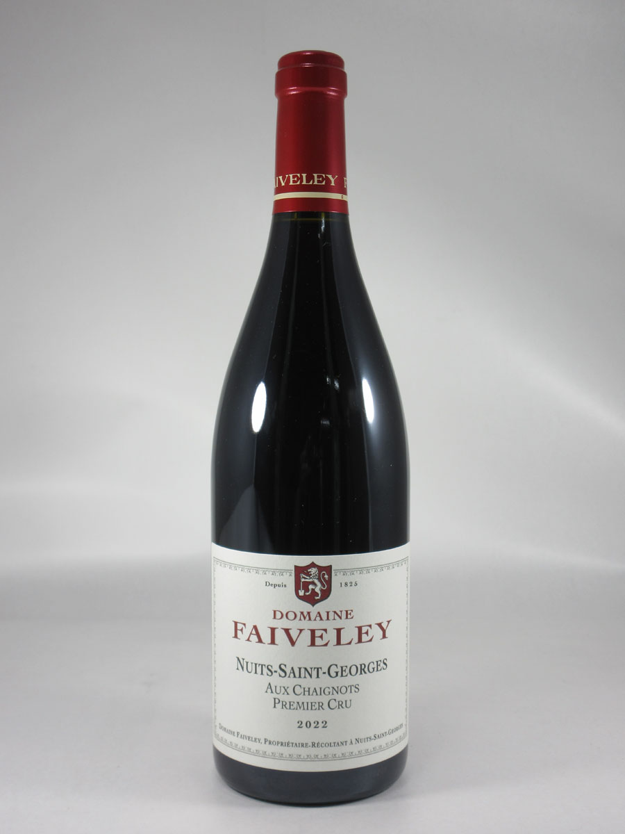 フェヴレ ニュイ サン ジョルジュ プルミエ クリュ オー シェニョ [2022] 750ml 赤 FAIVELEY Nuits-Saint-Georges 1er Cru Aux Chaignots