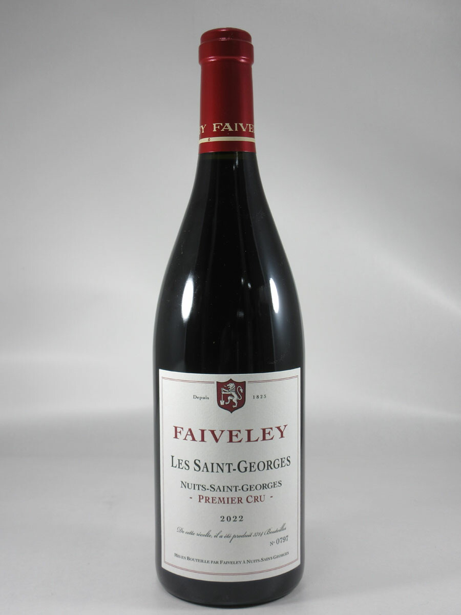 フェヴレ ニュイ サン ジョルジュ プルミエ クリュ レ サン ジョルジュ [2022] 750ml 赤 FAIVELEY Nuits-Saint-Georges 1er Cru Les Saint-Georges