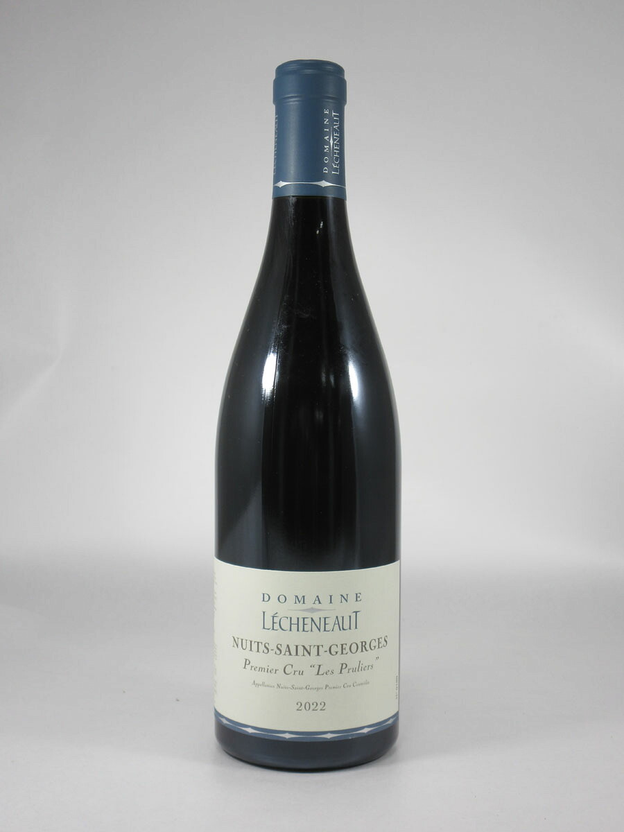 レシュノー ニュイ サン ジョルジュ プルミエ クリュ レ プリュリエ [2022] 750ml 赤 LECHENEAUT Nuits-Saint-Georges 1er Cru Les Pruliers