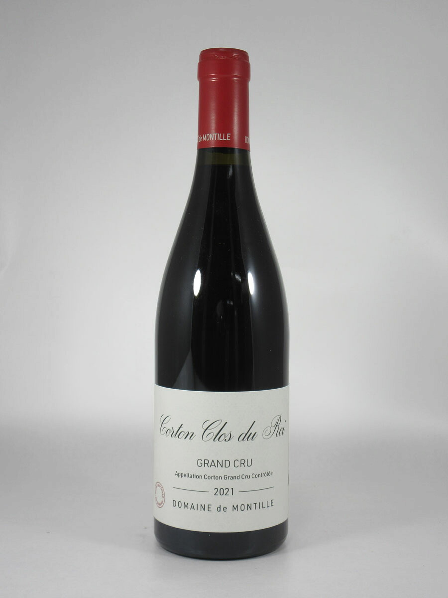 ●ド モンティーユ コルトン クロ デュ ロワ グラン クリュ [2021] 750ml 赤 de MONTILLE Corton Clos du Roi Grand Cru｜WINE NATION 店