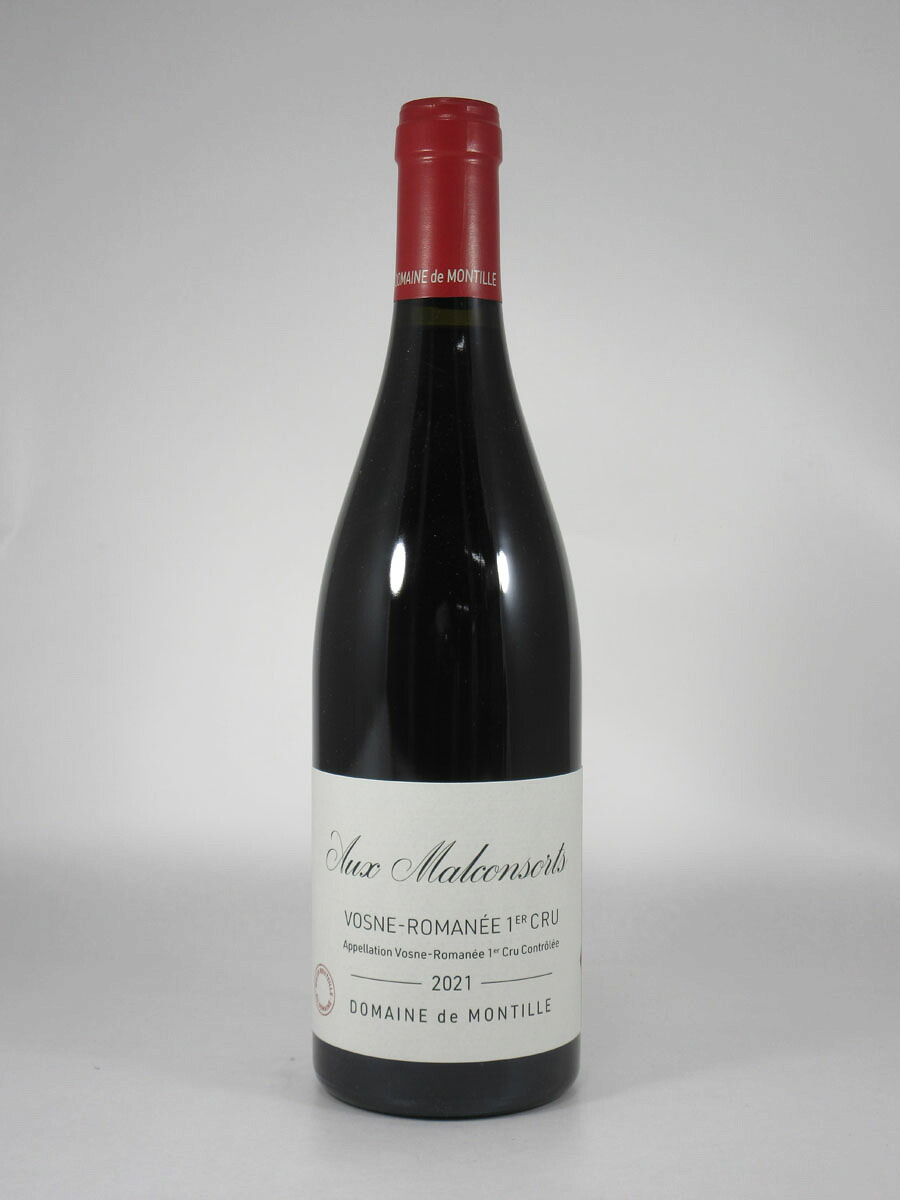 ド モンティーユ ヴォーヌ ロマネ プルミエ クリュ オー マルコンソール [2021] 750ml 赤 de MONTILLE Vosne-Romanee 1er Cru Aux Malconsorts