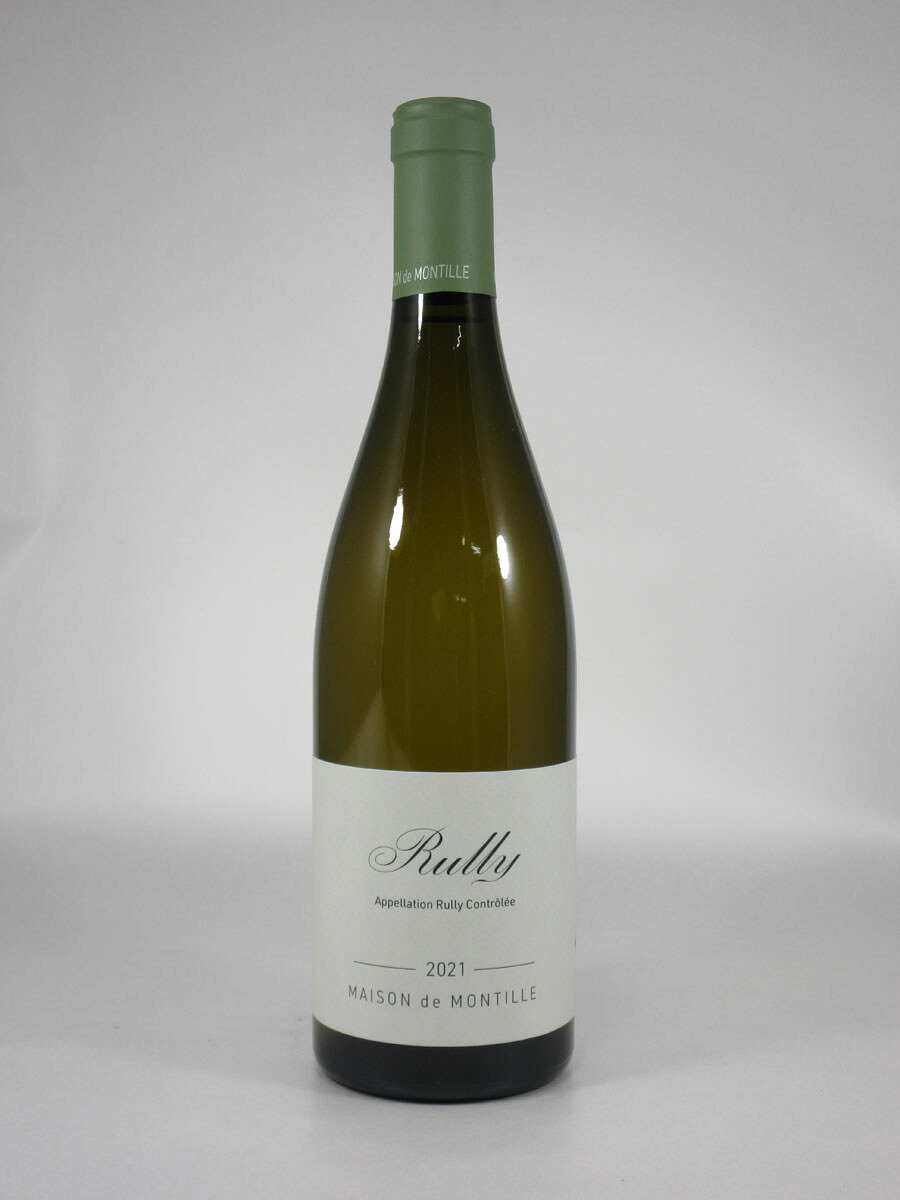 メゾン ド モンティーユ リュリー ブラン [2021] 750ml 白 Maison de MONTILLE Rully Blanc