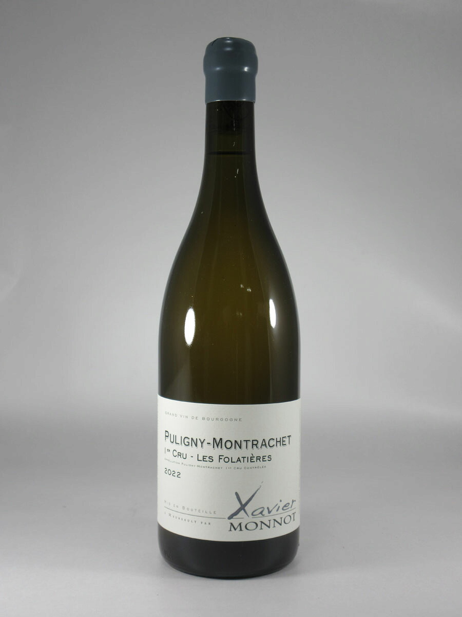 ●グザヴィエ モノ ピュリニー モンラッシェ プルミエ クリュ レ フォラティエール [2022] 750ml 白 Xavier MONNOT Puligny-Montrachet 1er Cru Les Folatieres｜WINE NATION 店 21,289円