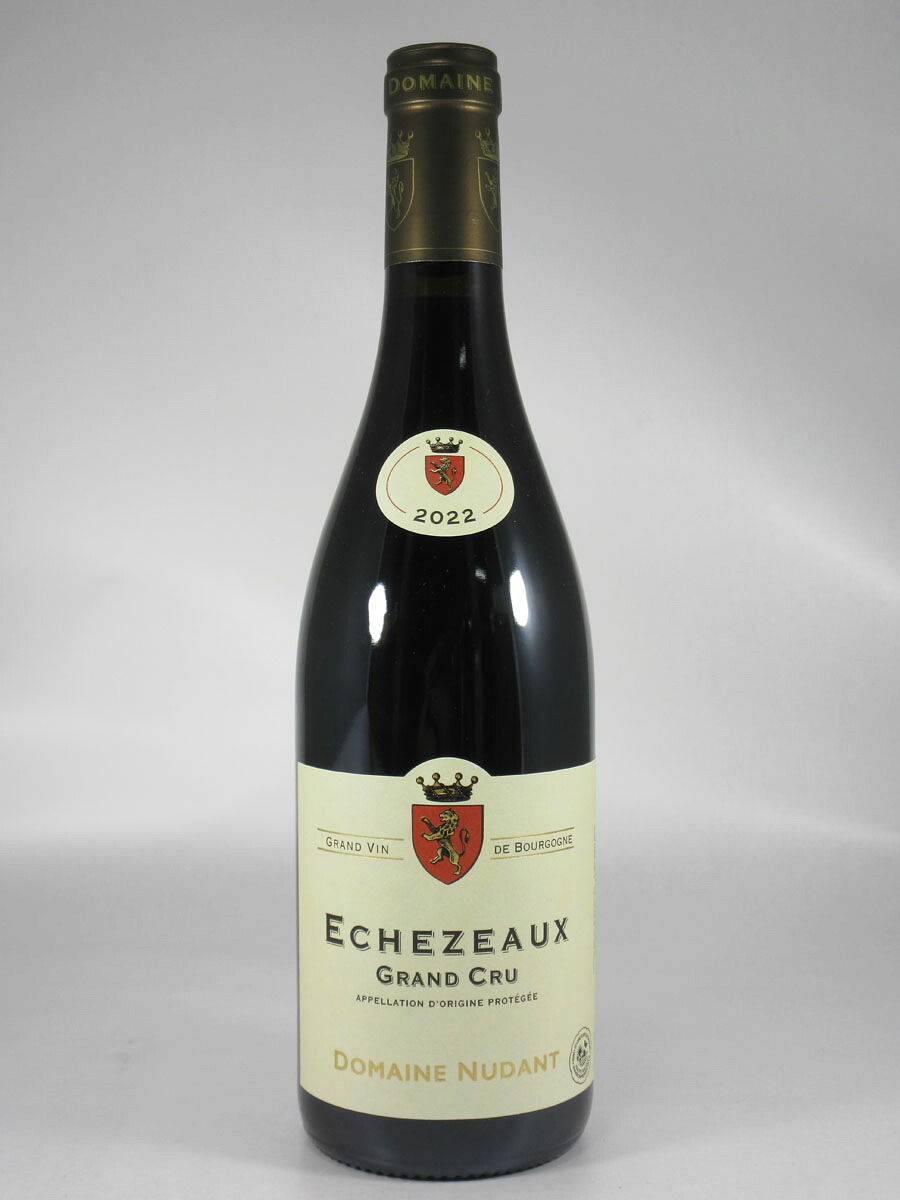 ●ニュダン エシェゾー グラン クリュ [2022] 750ml 赤 NUDANT Echezeaux Grand Cru｜WINE NATION 店 27,500円
