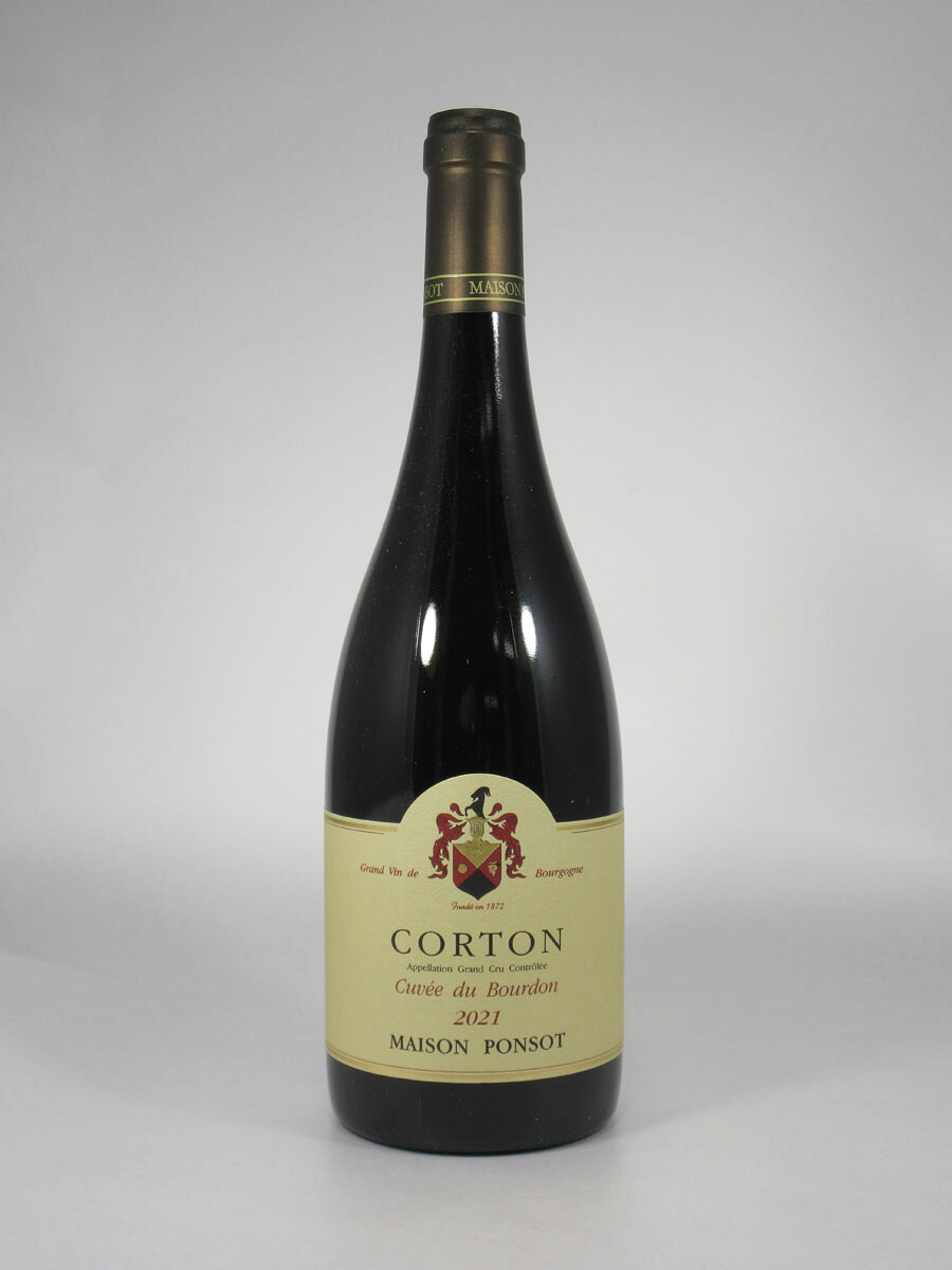 ポンソ コルトン グラン クリュ キュヴェ デュ ブルドン [2021] 750ml 赤 PONSOT Corton Grand Cru Cuvee du Bourdon