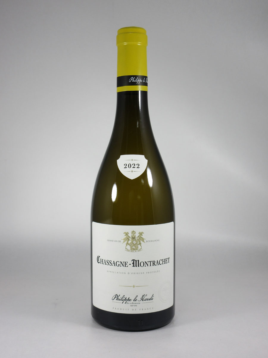 フィリップ ル アルディ シャサーニュ モンラッシェ ブラン [2022] 750ml 白 Philippe le Hardi Chassagne-Montrachet Blanc