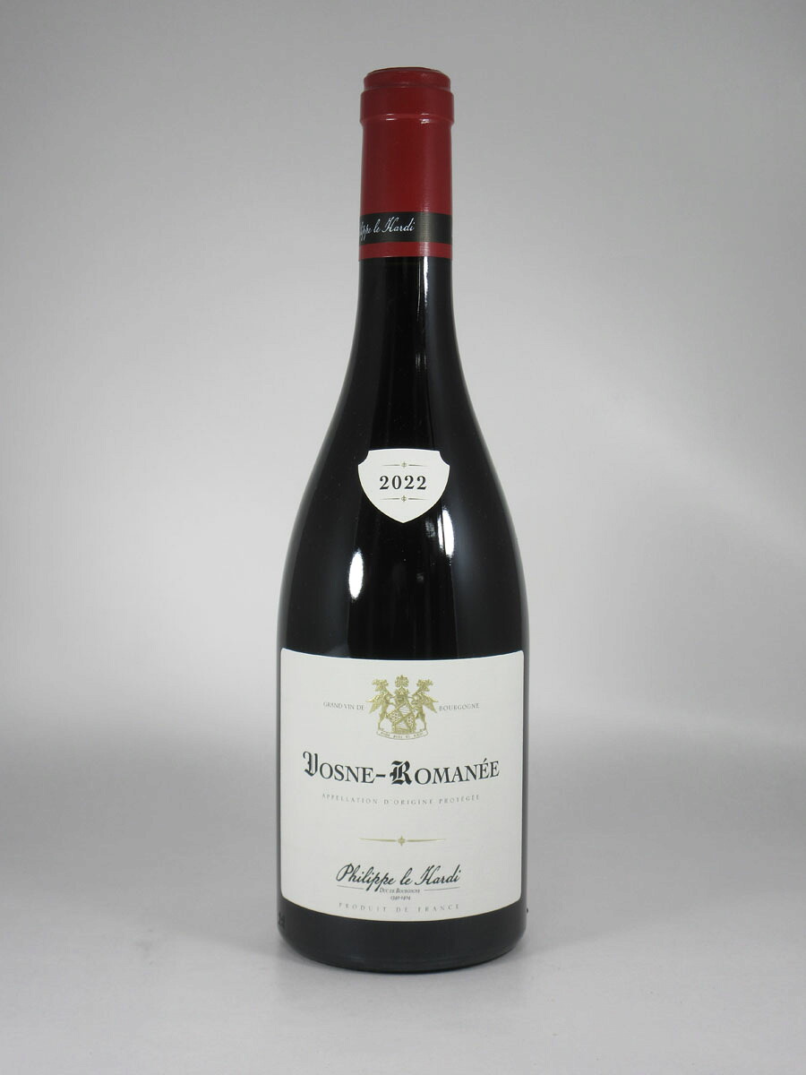 フィリップ ル アルディ ヴォーヌ ロマネ [2022] 750ml 赤 Philippe le Hardi Vosne-Romanee