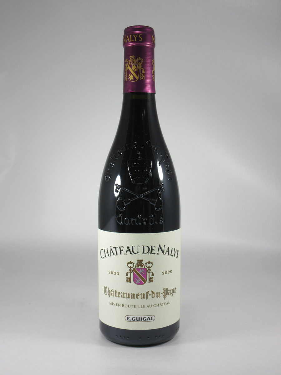 ●シャトー ド ナリス シャトーヌフ デュ パプ シャトー ド ナリス ルージュ [2020] 750ml 赤 Chateau de NALYS Chateauneuf du Pape Chateau de Nalys Rouge｜WINE NATION 店