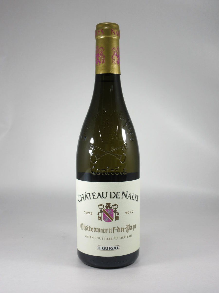 シャトー ド ナリス シャトーヌフ デュ パプ シャトー ド ナリス ブラン [2022] 750ml 白 Chateau de NALYS Chateauneuf du Pape Chateau de NALYS Blanc