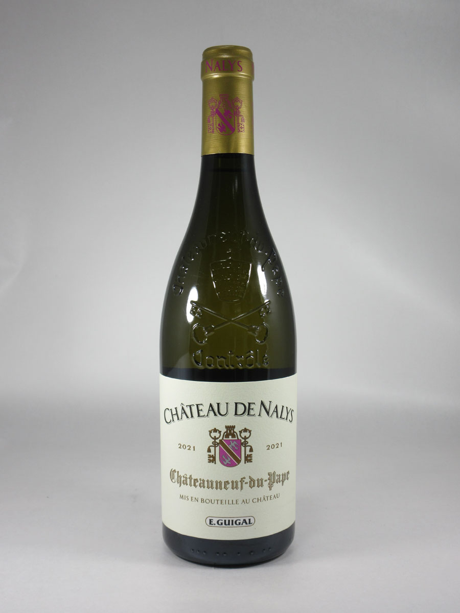 シャトー ド ナリス シャトーヌフ デュ パプ シャトー ド ナリス ブラン [2021] 750ml 白 Chateau de NALYS Chateauneuf du Pape Chateau de NALYS Blanc 10,662円