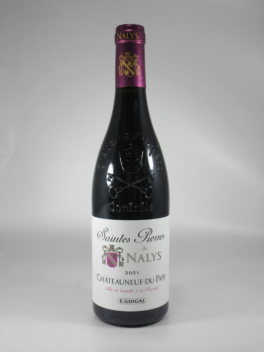 シャトー ド ナリス シャトーヌフ デュ パプ サント ピエール ルージュ [2021] 750ml 赤 Chateau de NALYS Chateauneuf du Pape Saintes Pierre Rouge