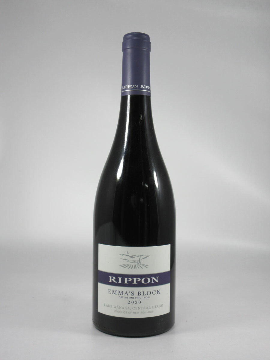 リッポン ヴィンヤード アンド ワイナリー ?エマズ ブロック? マチュア ヴァイン ピノ ノワール [2020] 750ml 赤 RIPPON Vineyard & Winery \