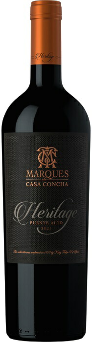 コンチャ イ トロ マルケス デ カーサ コンチャ ヘリテージ [2021] 750ml 赤 MARQUES DE CASA CONCHA HERITAGE