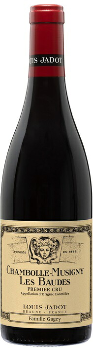 ルイ ジャド シャンボール ミュジニー プルミエ クリュ レ ボード ファミーユ ガジェ [2022] 750ml 赤 Louis Jadot Chambolle Musigny 1er Cru Les Baudes Famille Gagey
