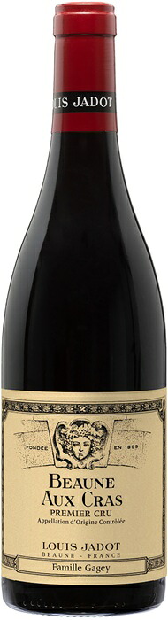 ルイ ジャド ボーヌ プルミエ クリュ オー クラ ファミーユ ガジェ [2022] 750ml 赤 Beaune 1er Cru Aux Cras Famille Gagey｜WINE NATION 店