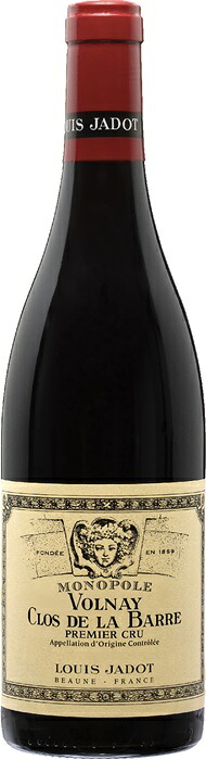 ルイ ジャド ヴォルネイ プルミエ クリュ クロ ド ラ バール モノポール [2022] 750ml 赤 Louis Jadot Volnay 1er Cru Clos de La Barre Monopole｜WINE NATION 店
