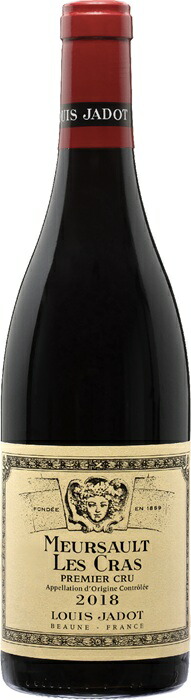 ルイ ジャド ムルソー プルミエ クリュ レ クラ [2022] 750ml 赤 Meursault 1er Cru Les Cras