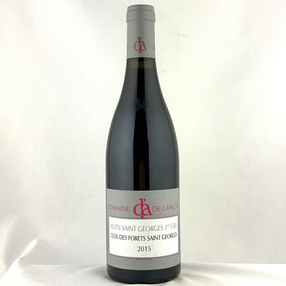 ドメーヌ ド ラルロ ニュイ サン ジョルジュ 1er クロ デ フォレ サンジョルジュ [2015] 750ml 赤 Domaine de L&rsquo;Arlot / Nuits St. Georges 1er Cru Clos des Forets St.Georges｜WINE NATION 店 27,800円