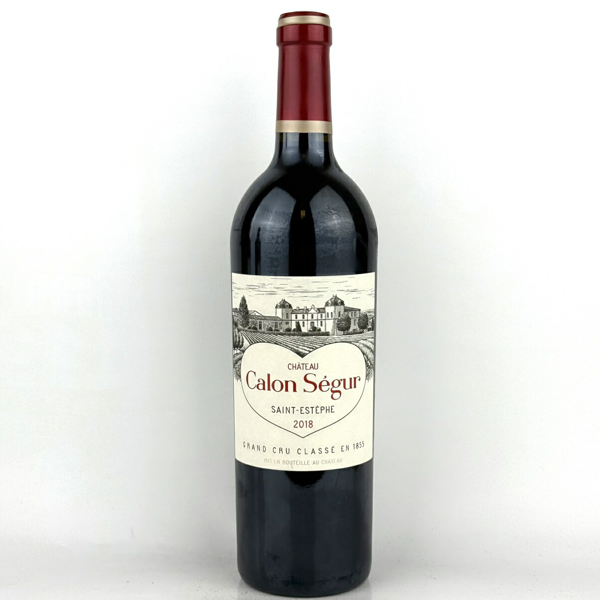 楽天市場】格付け第3級 シャトー カロン セギュール 2022 750ml