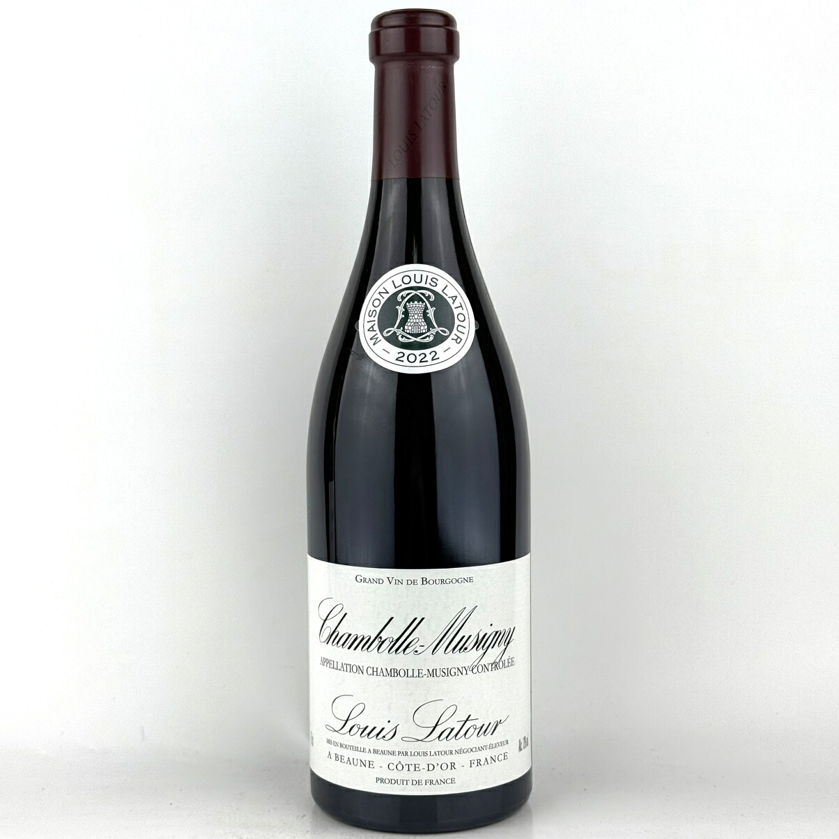 ルイ ラトゥール シャンボール ミュジニー [2022] 750ml 赤 Louis Latour Chambolle Musigny｜WINE NATION 店
