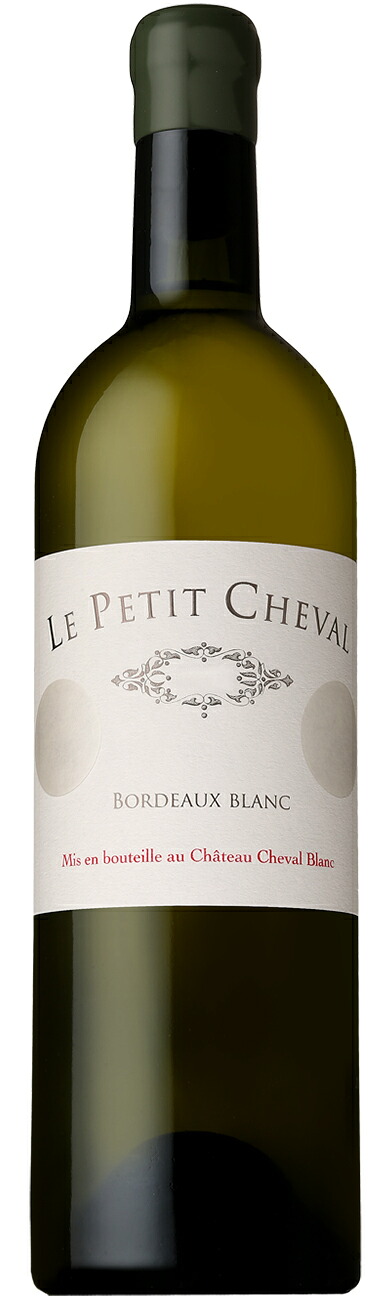 ル プティ シュヴァル ブラン [2021] 750ml 白 LE PETIT CHEVAL BLANC
