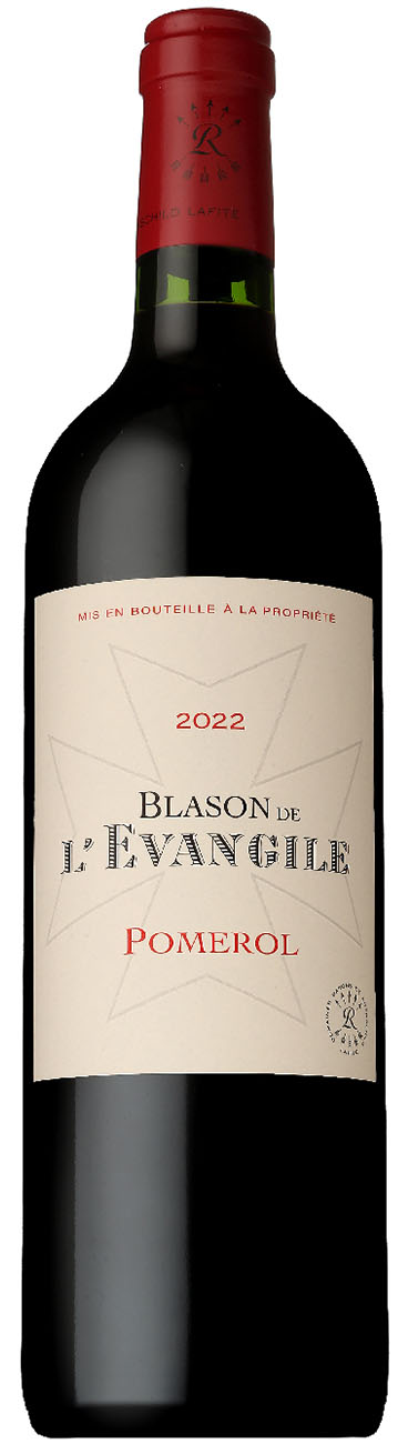 ●ブラゾン ド レヴァンジル [2022] 750ml 赤CHATEAU L'EVANGILE BLASON DE L'EVANGILE｜WINE NATION 店