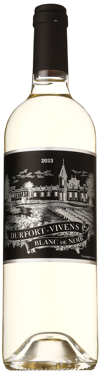 デュルフォール ヴィヴァン ブラン ド ノワール [2023] 750ml 白 DURFORT VIVENS BLANC DE NOIR