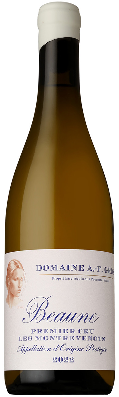 ドメーヌ アンヌ フランソワーズ グロ ボーヌ レ モントルヴノ ブラン [2022] 750ml 白 DOMAINE ANNE-FRANCOISE GROS BEAUNE PREMIER CRU LES MONTREVENOTS BLANC